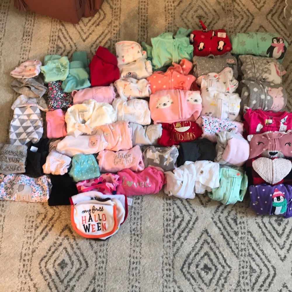 Newborn Girl clothes